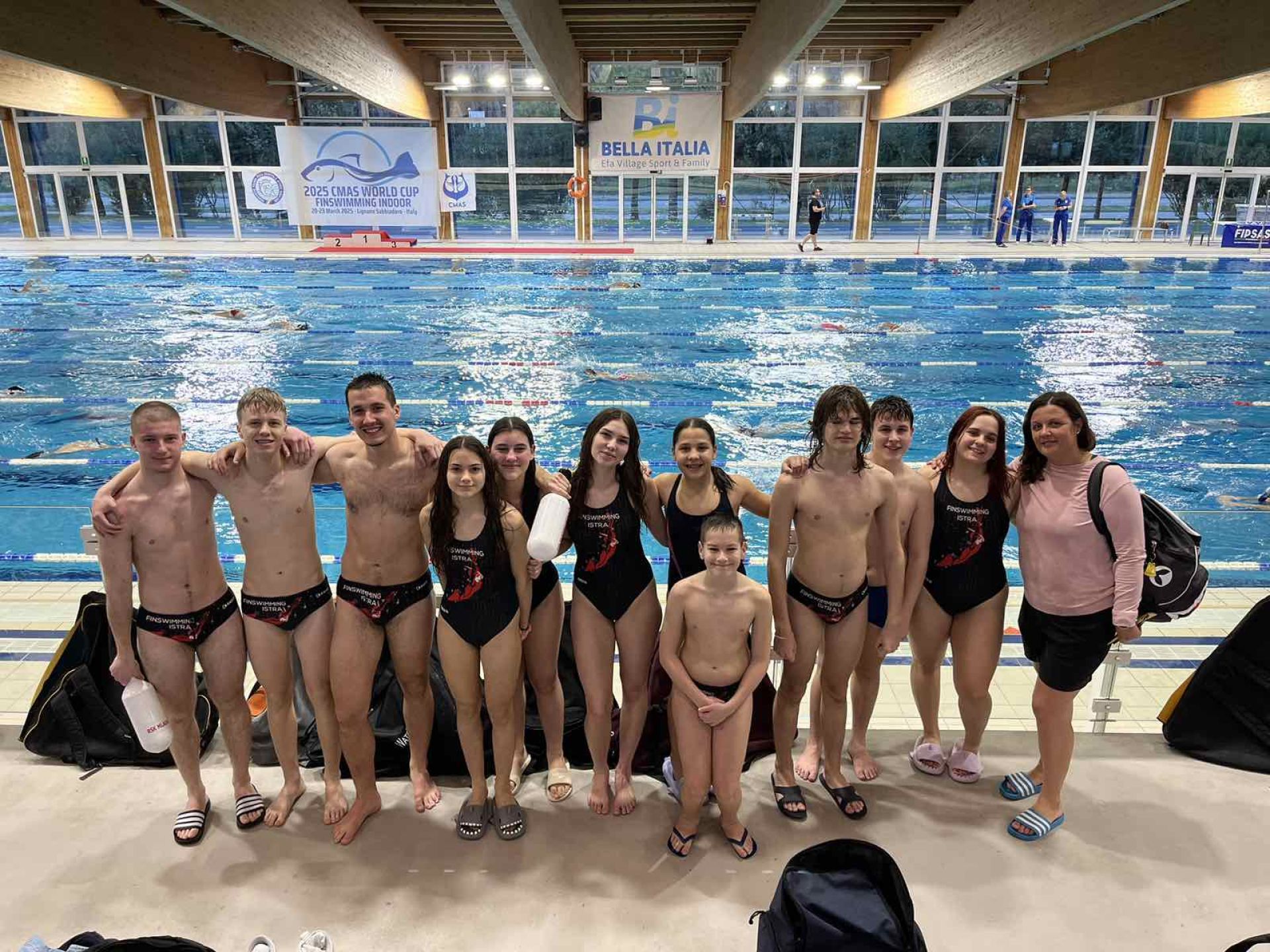 Utrka Svjetskog kupa u plivanju perajama i brzinskom ronjenju -  Lignano Sabbiadoro